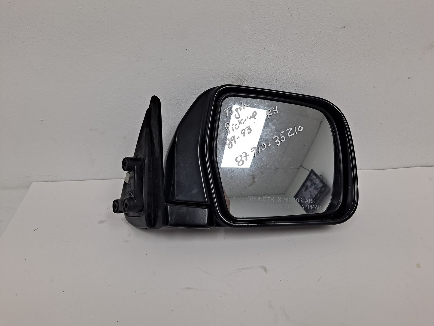 RETROVISOR DERECHO TOYOTA PICK-UP y 4RUNNER 1989-1992