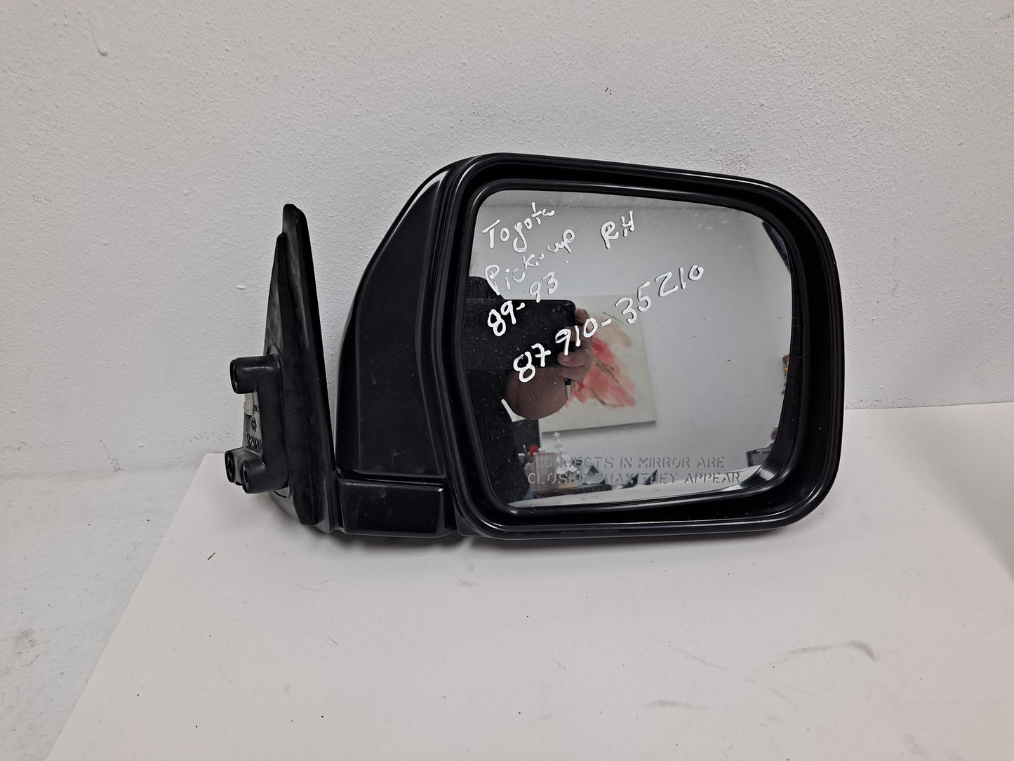RETROVISOR DERECHO TOYOTA PICK-UP y 4RUNNER 1989-1992