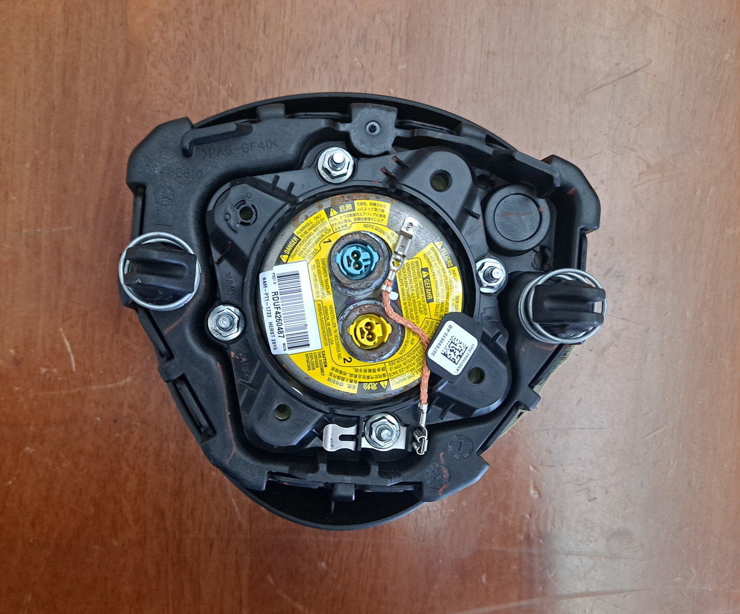 AIR BAG DEL GUIA MERCEDES C 300 2015