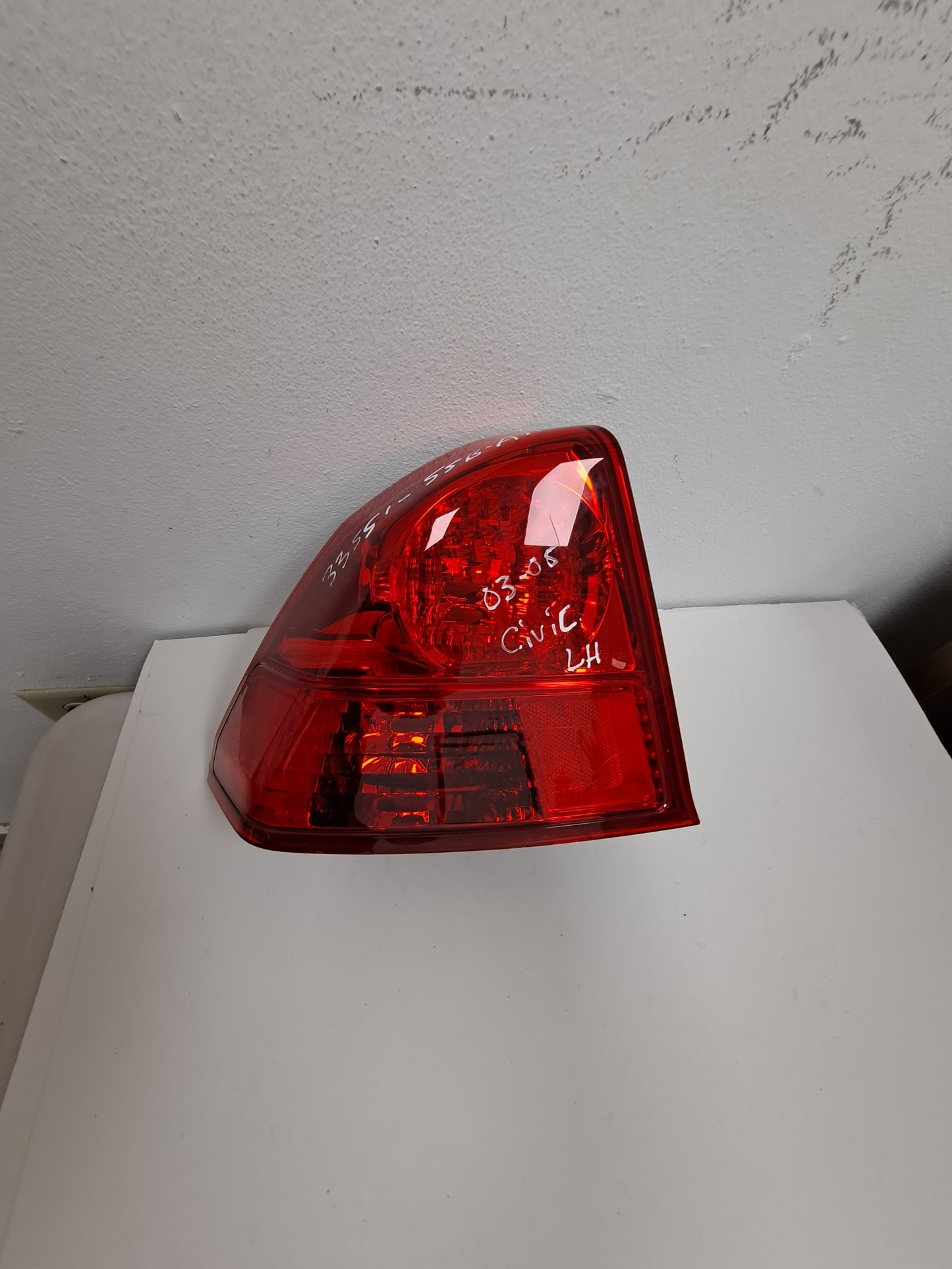 STOP LAMP CHOFER CIVIC 2003-2005 SEDAN