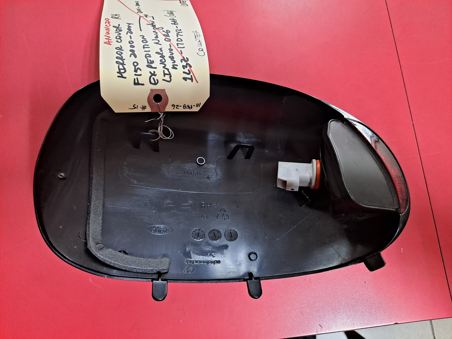 COVER DE RETROVISOR FORD F150 2000-2004