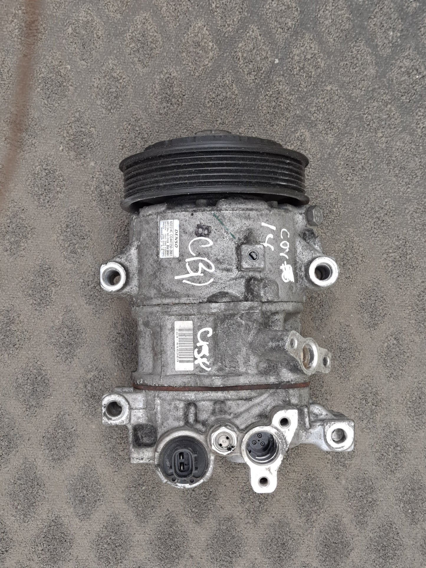 COMPRESOR TOYOTA COROLLA 2014-2019