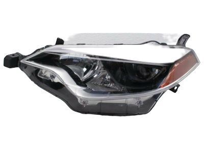 FOCO DELANTERO LADO CHOFER TOYOTA COROLLA 2014-2019