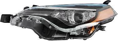 FOCO DELANTERO LADO PASAJERO LE TOYOTA COROLLA 2014-2019