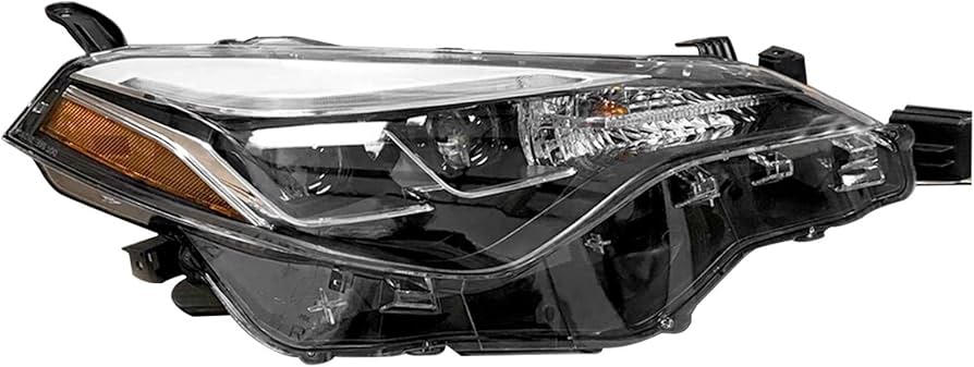 FOCO DELANTERO LADO PASAJERO SE TOYOTA COROLLA 2014-2019
