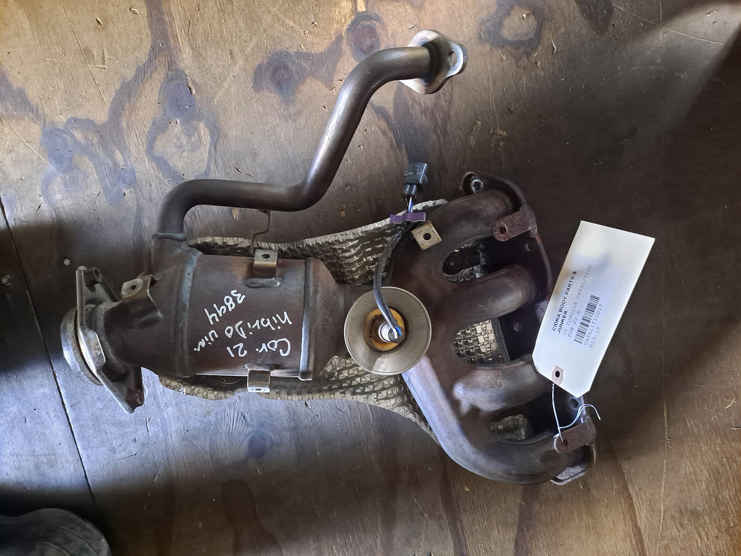 MANIFOLD TOYOTA COROLLA 2019- 2015