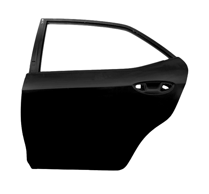 PUERTA TRASERA CHOFER TOYOTA COROLLA 2014-2019