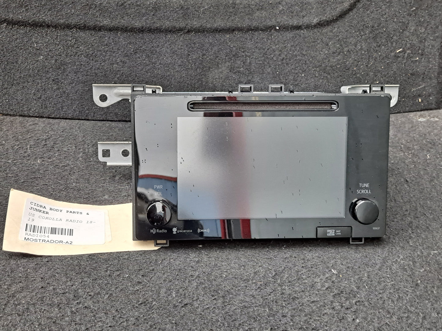 RADIO TOUCH TOYOTA COROLLA 2014-2019